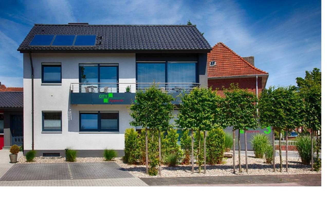 City-Apparte One Zentrales & Komfortables Wohnen In Gronau Gronau  Bagian luar foto