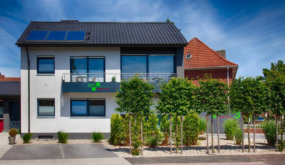City-Apparte One Zentrales & Komfortables Wohnen In Gronau Gronau  Ruang foto